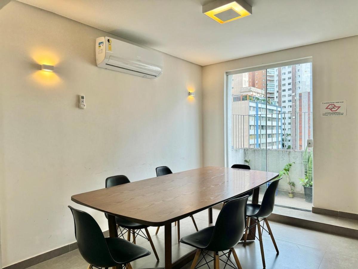 Flat Completo, 400M Da Av Paulista, 1 Vaga Apartamento São Paulo Exterior foto