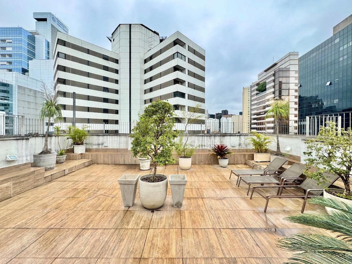 Flat Completo, 400M Da Av Paulista, 1 Vaga Apartamento São Paulo Exterior foto